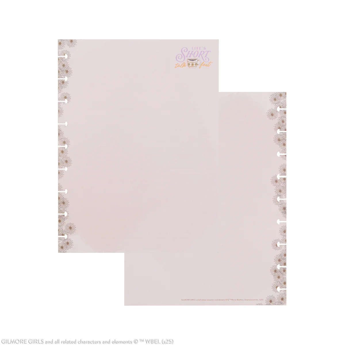 Gilmore Girls - Dotted Lined Classic Filler Paper - 40 Sheets