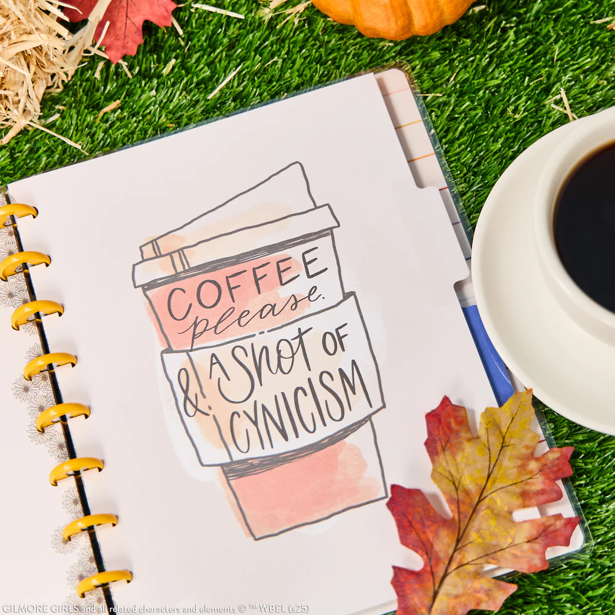 Gilmore Girls - Dotted Lined Classic Notebook - 60 Sheets - Image 2