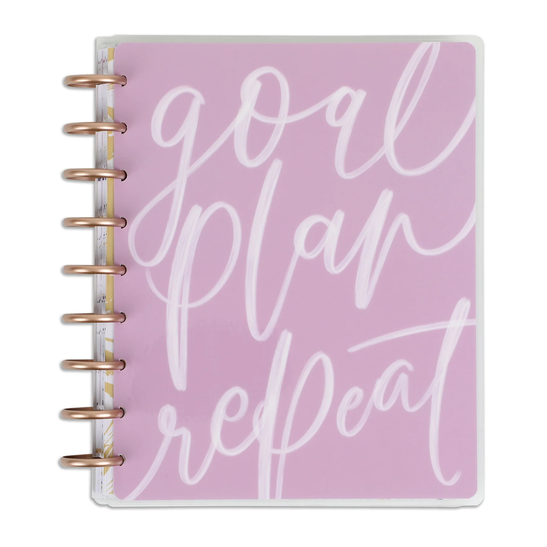 Goal Plan Repeat - Classic Guided Goals Journal