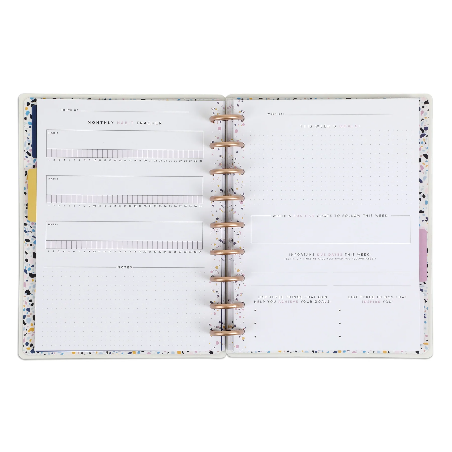 Goal Plan Repeat - Classic Guided Goals Journal - Image 2