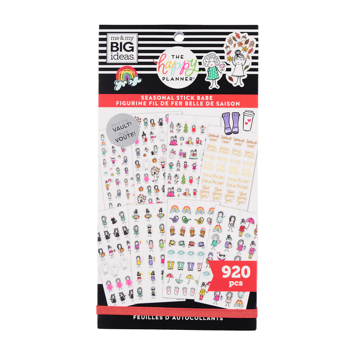 Golden Cheers 10 Year Anniversary Bundle - 5 Sticker Books + Limited-Edition Tote - Image 13