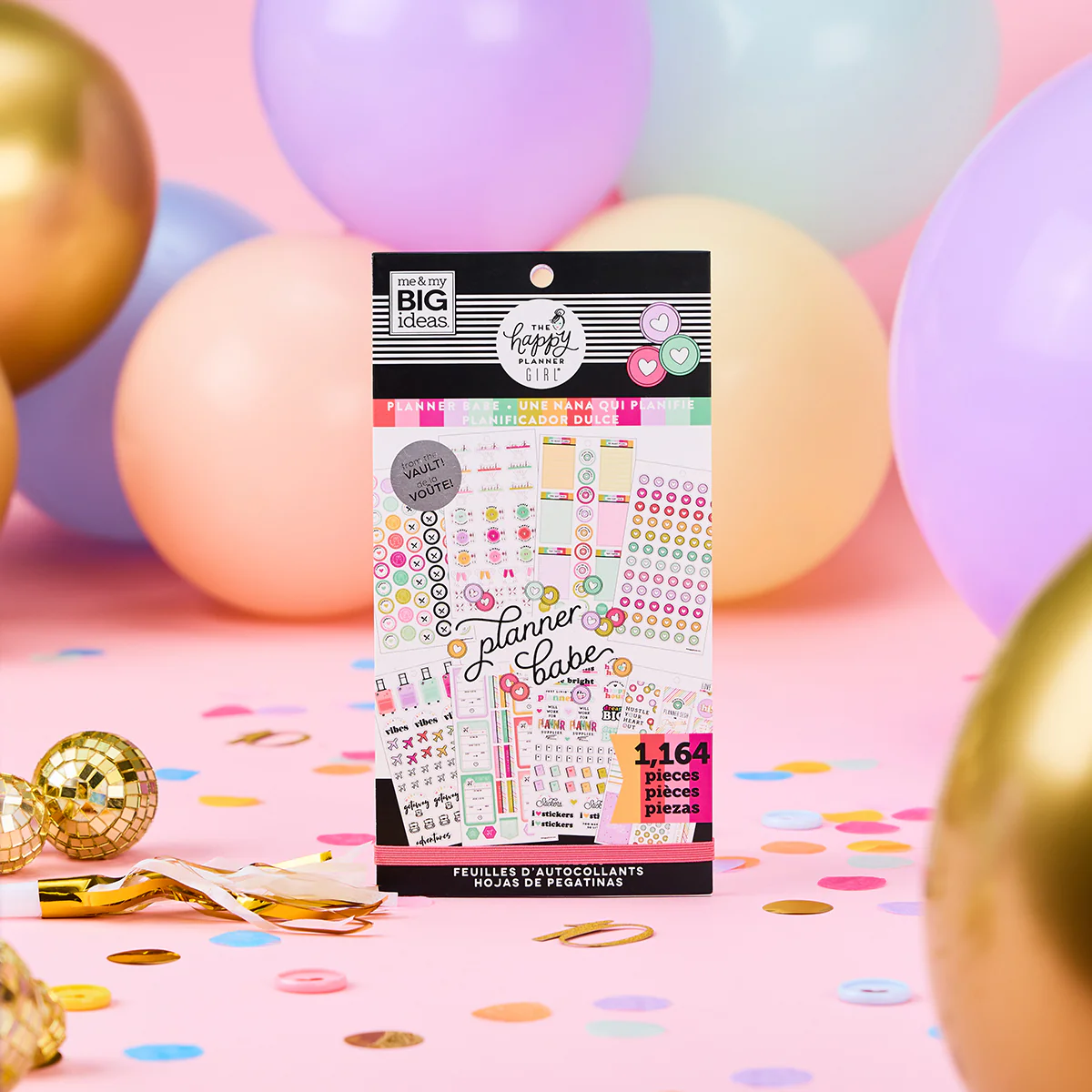 Golden Cheers 10 Year Anniversary Bundle - 5 Sticker Books + Limited-Edition Tote - Image 6