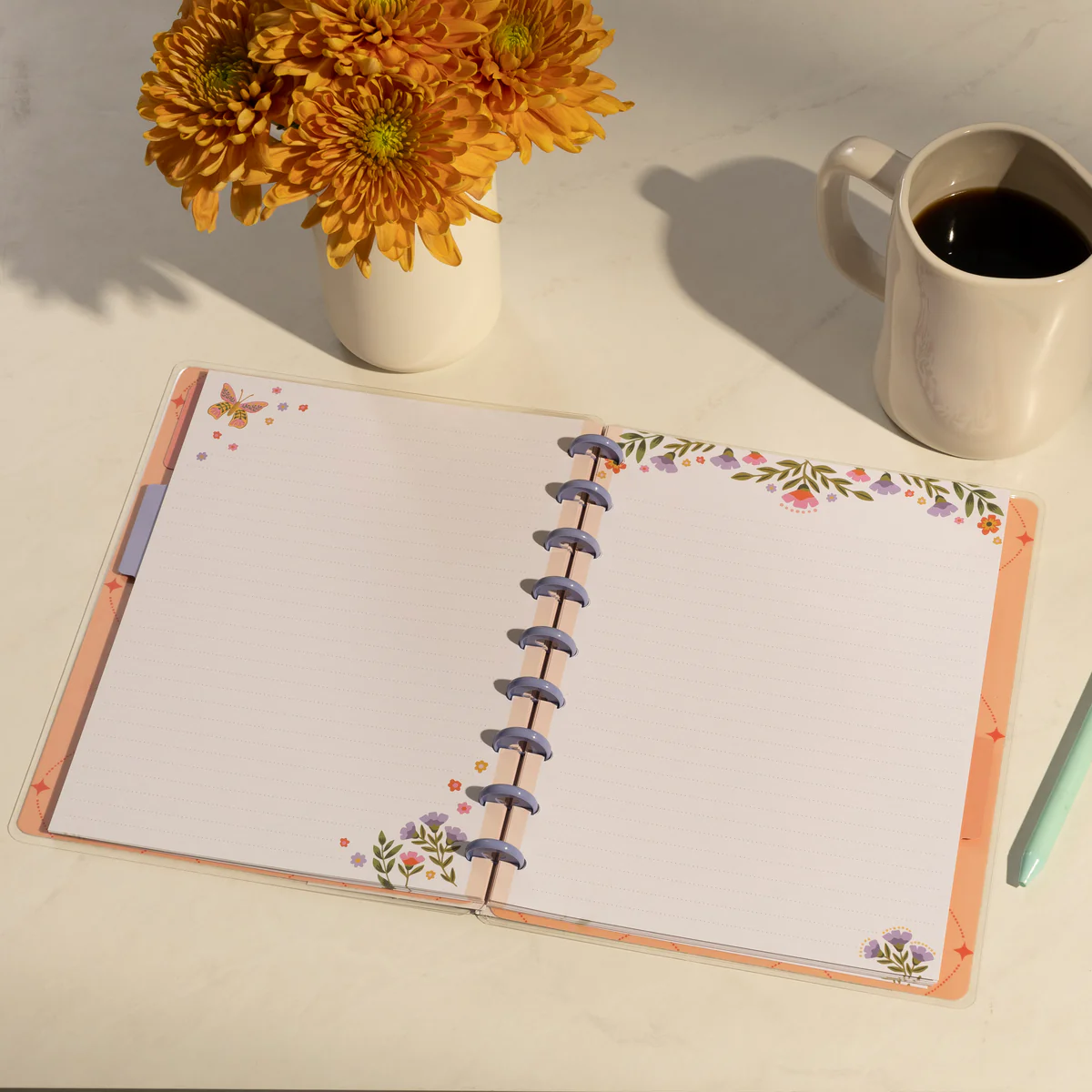 Golden Meadow - Dotted Lined Classic Notebook - 60 Sheets - Image 2