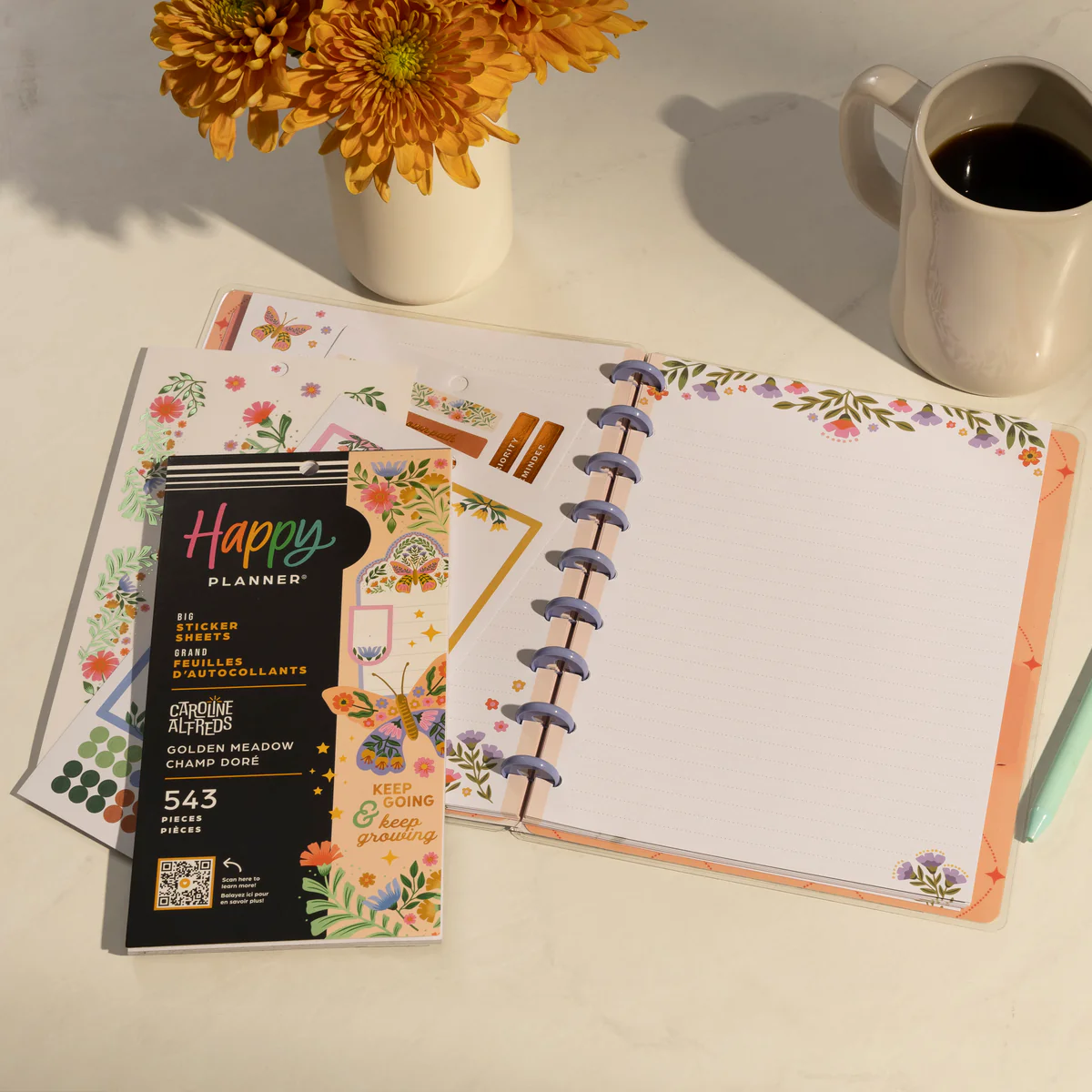 Golden Meadow - Value Pack Stickers - Big - Image 2
