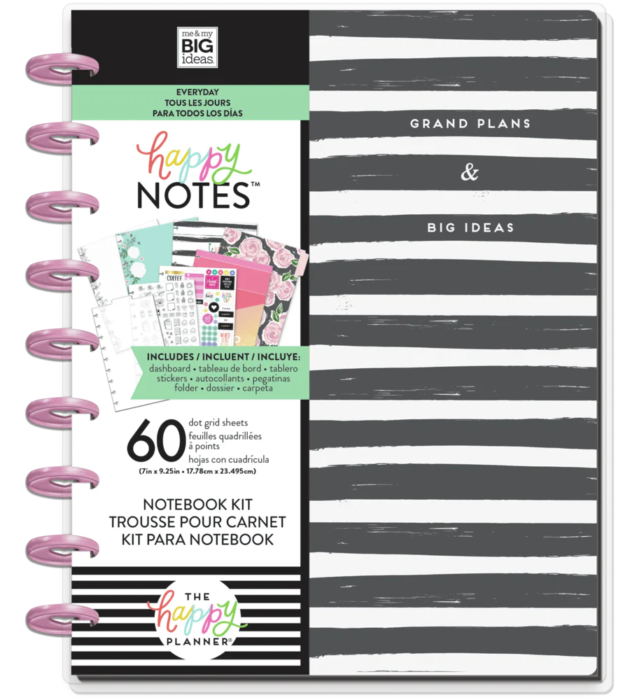 Grand Plans - Dot Grid Classic Notebook Kit