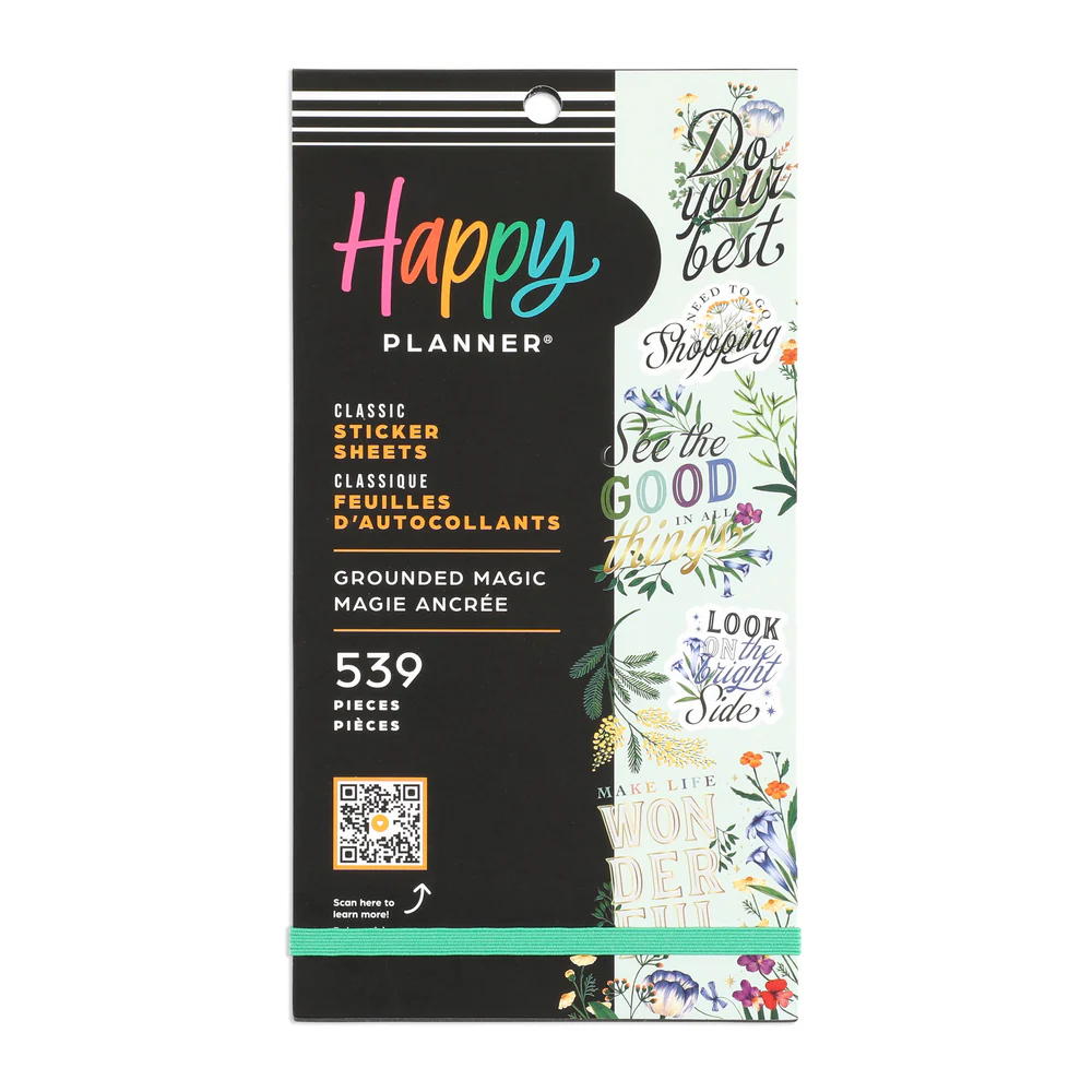 Grounded Magic - Value Pack Stickers