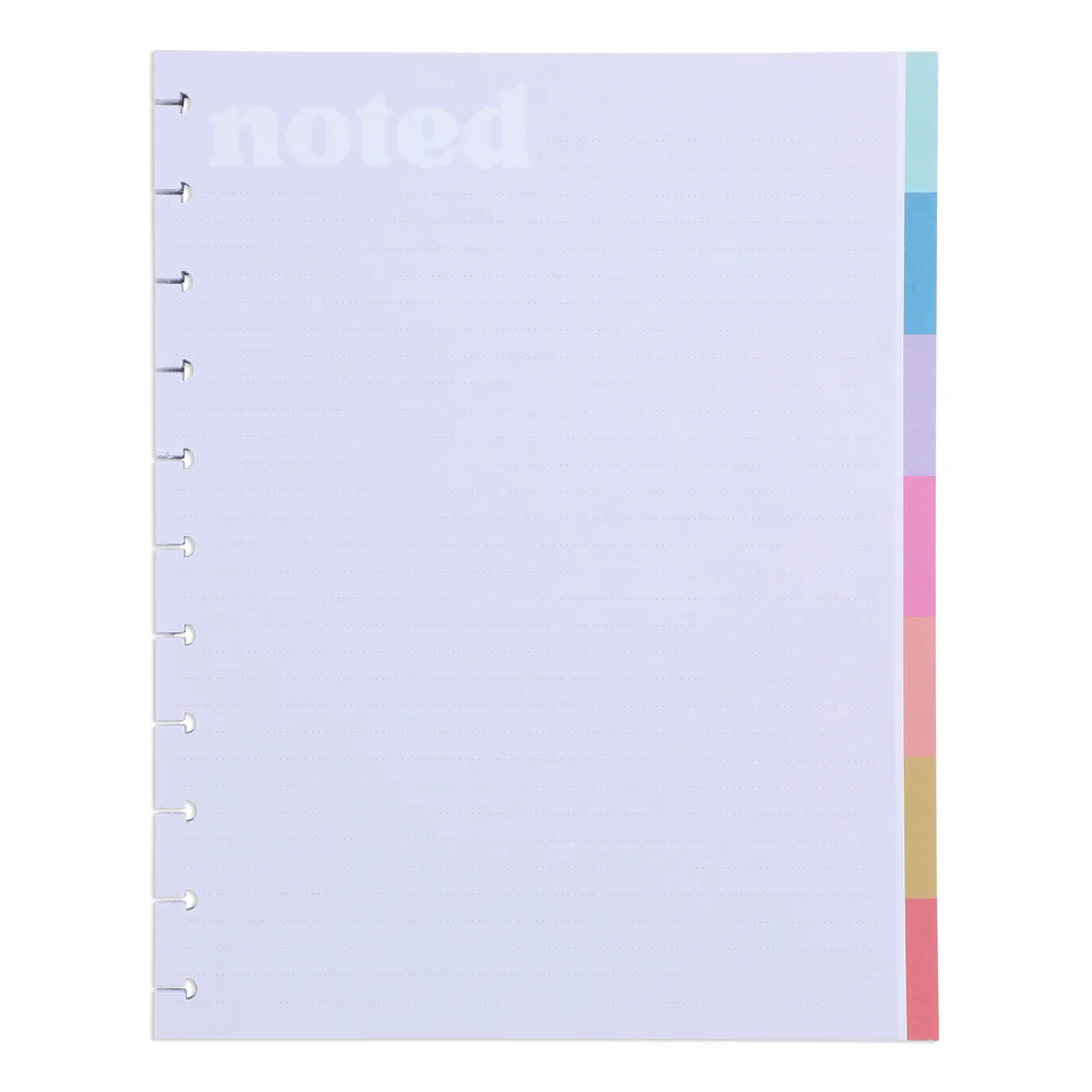 Happy Brights - Block Notepad - Big - 100 Sheets