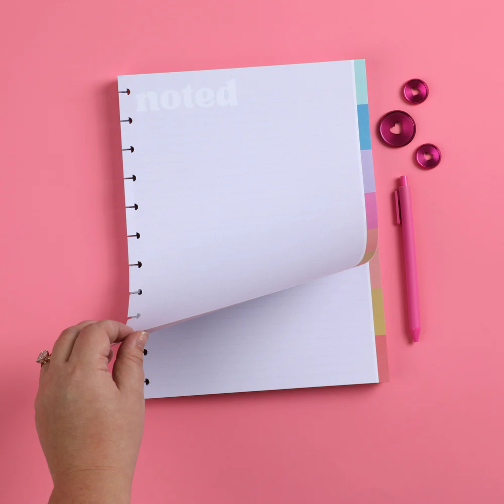 Happy Brights - Block Notepad - Big - 100 Sheets - Image 3