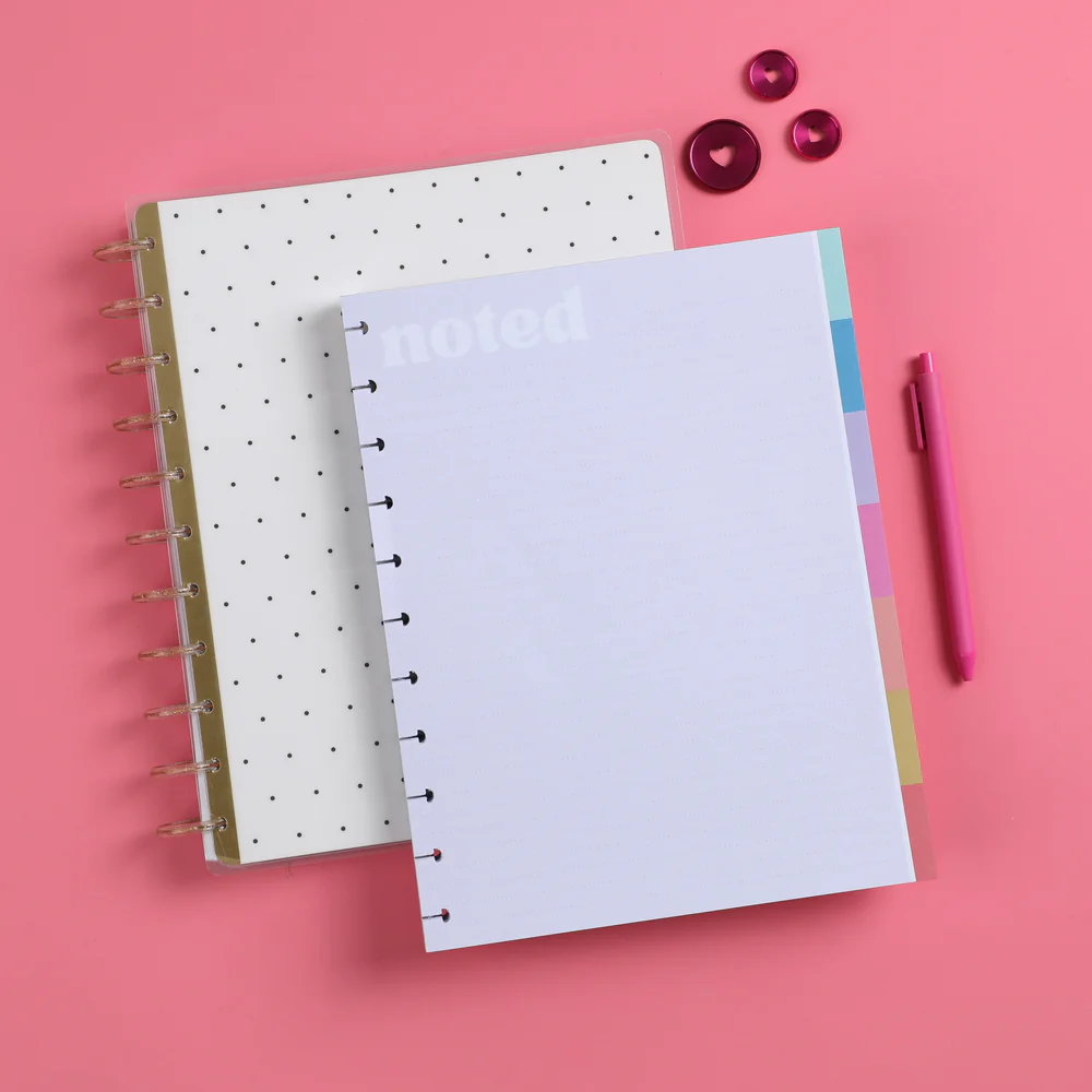Happy Brights - Block Notepad - Big - 100 Sheets - Image 4