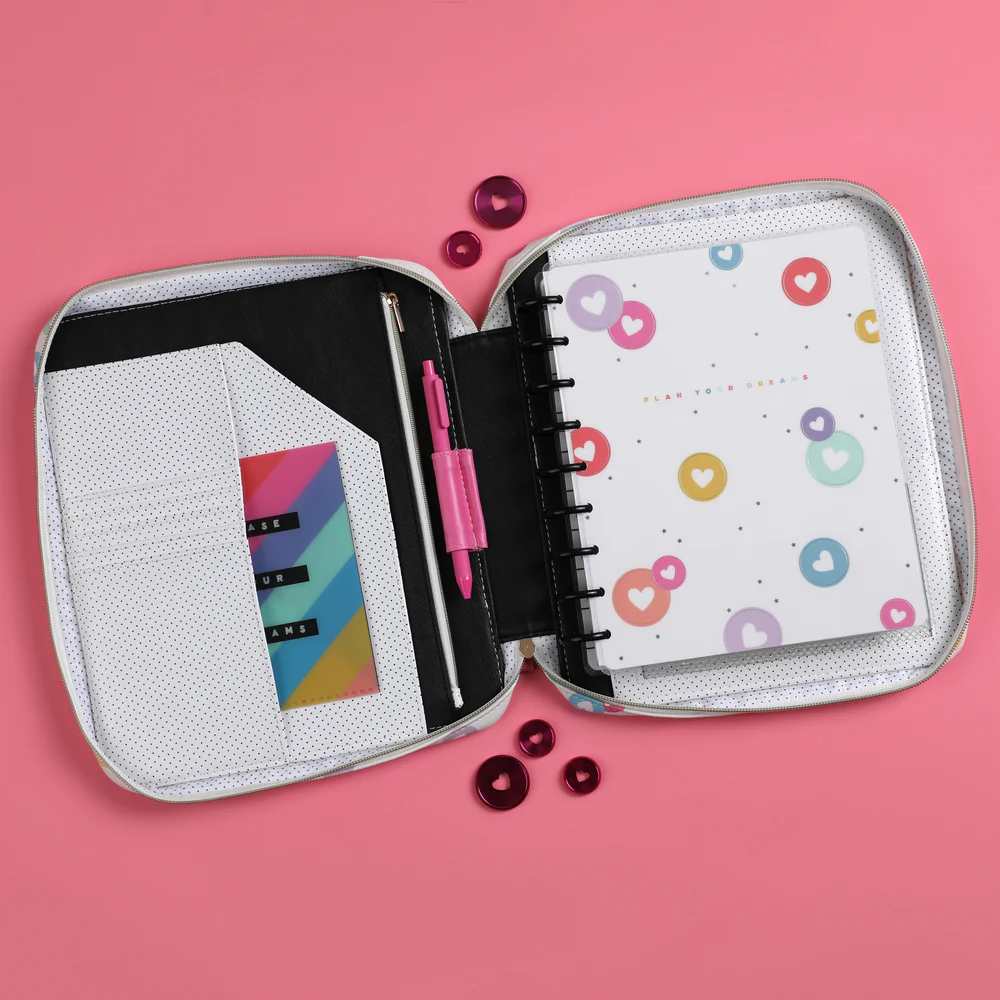 Happy Brights - Classic Planner Zip Folio - Image 2