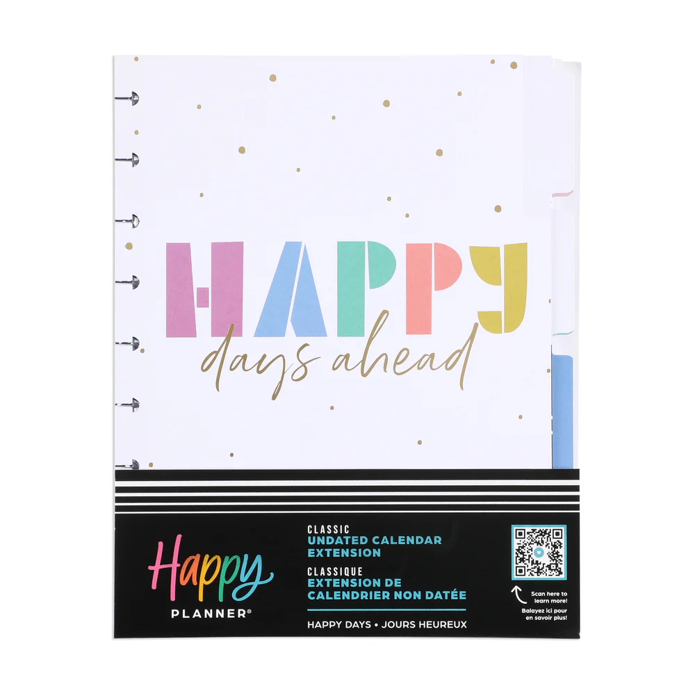 Happy Days - Classic Vertical Extension Pack - 4 Months