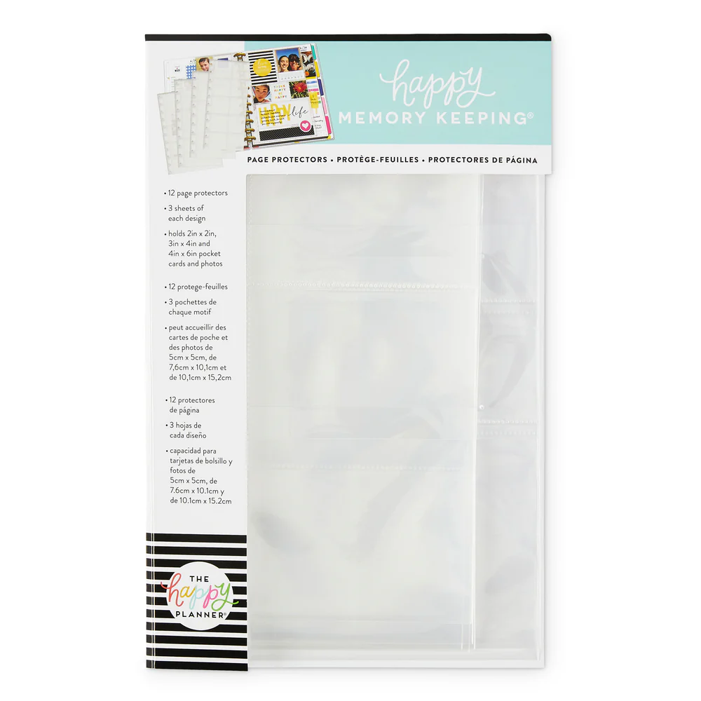 Happy Memory Keeping® BIG Page Protectors
