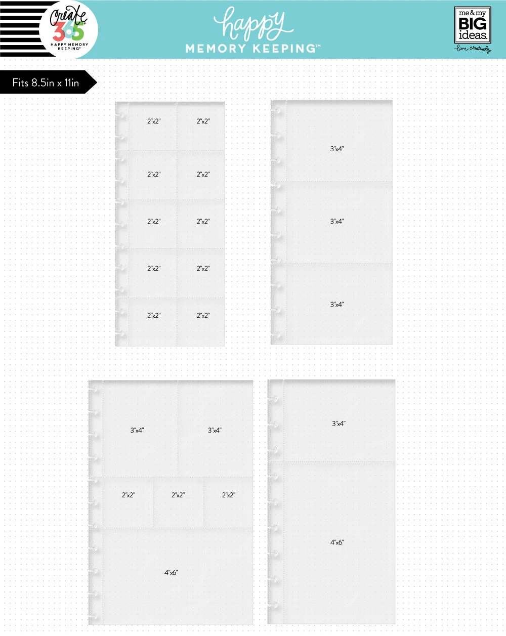 Happy Memory Keeping® BIG Page Protectors - Image 6