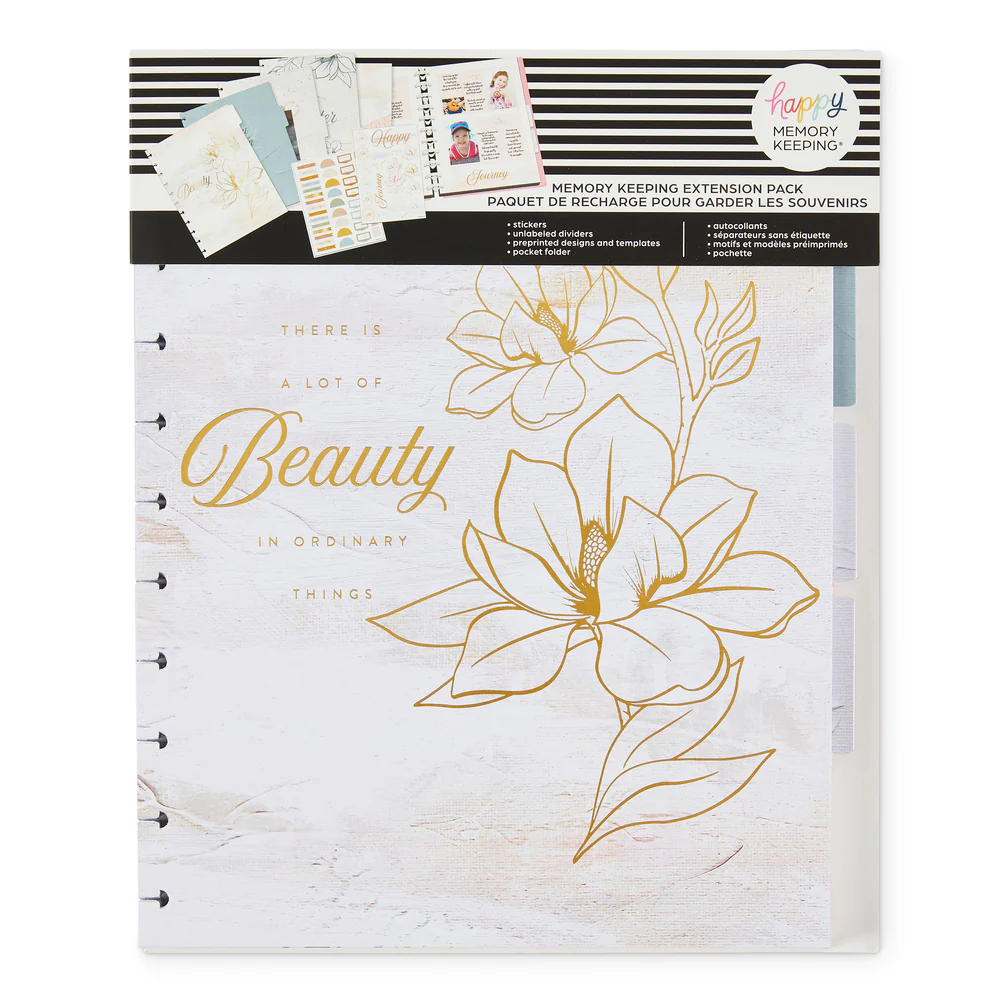 Happy Memory Keeping® Farmhouse - Big Memory Journal Extension Pack