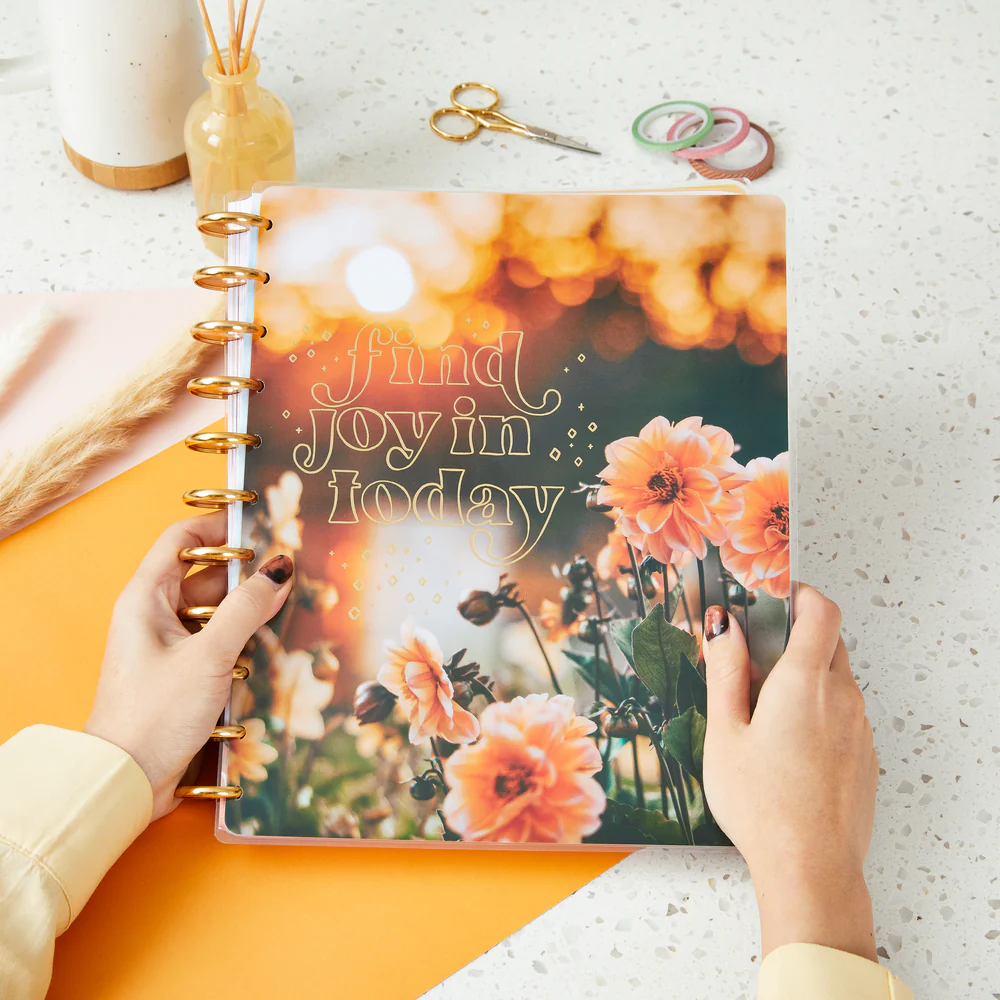 Happy Memory Keeping® Retro Blooms - DELUXE Big Photo Journal - Image 3