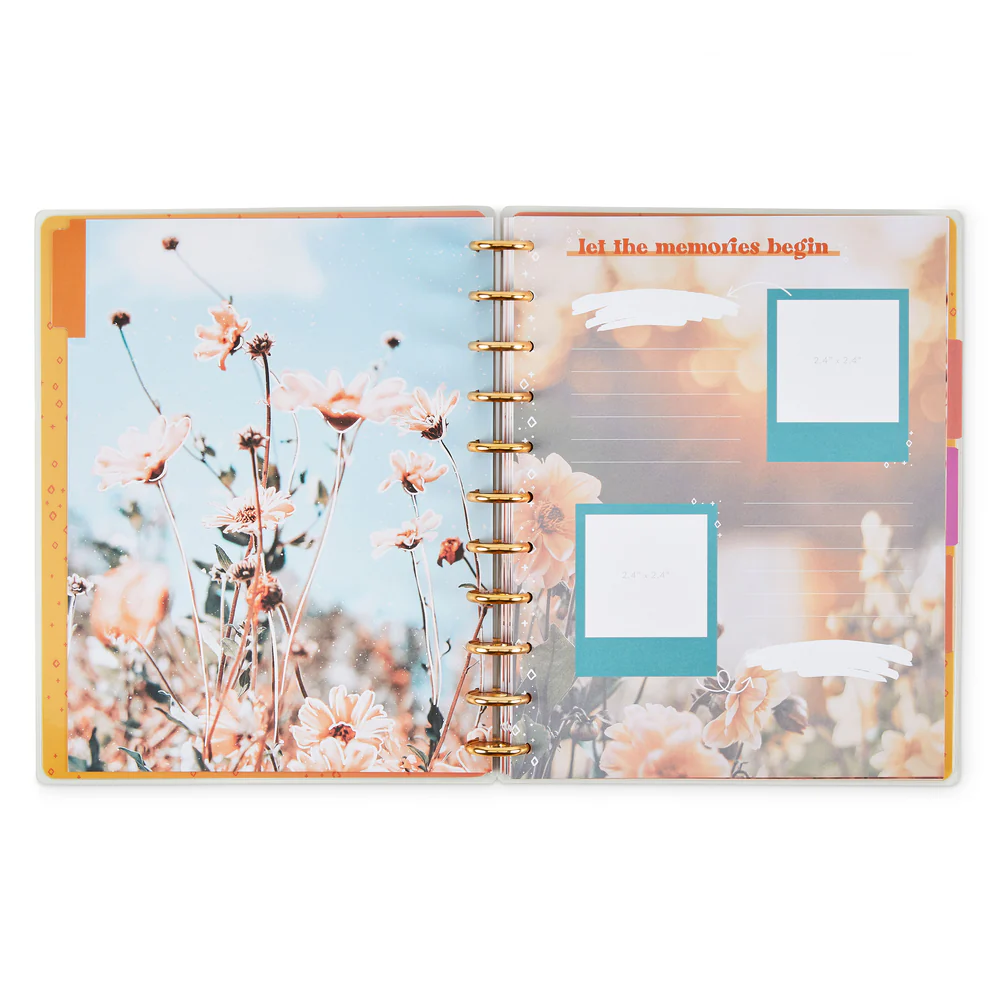 Happy Memory Keeping® Retro Blooms - DELUXE Big Photo Journal - Image 6
