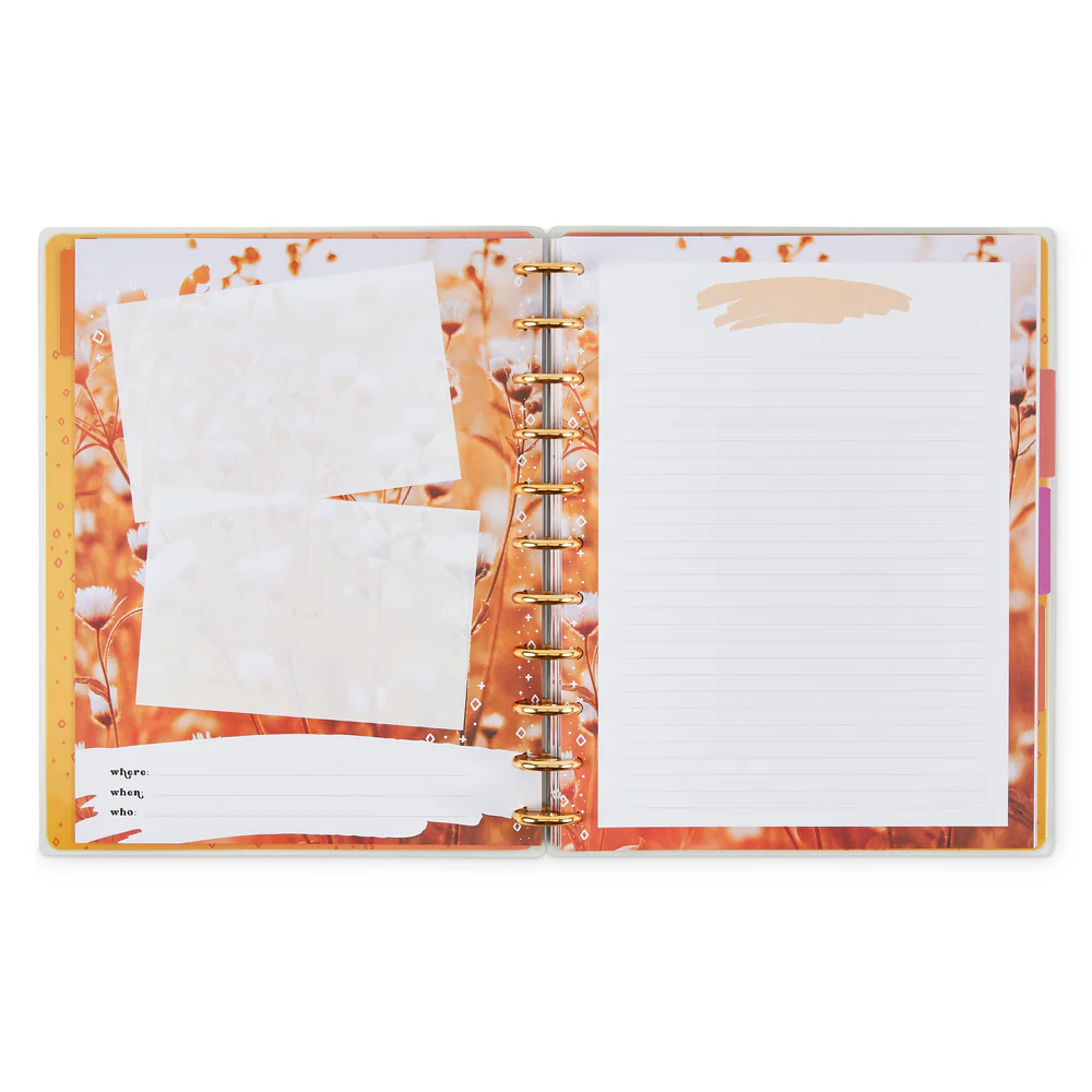 Happy Memory Keeping® Retro Blooms - DELUXE Big Photo Journal - Image 7