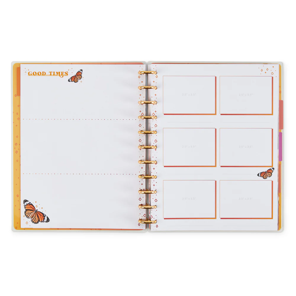 Happy Memory Keeping® Retro Blooms - DELUXE Big Photo Journal - Image 8