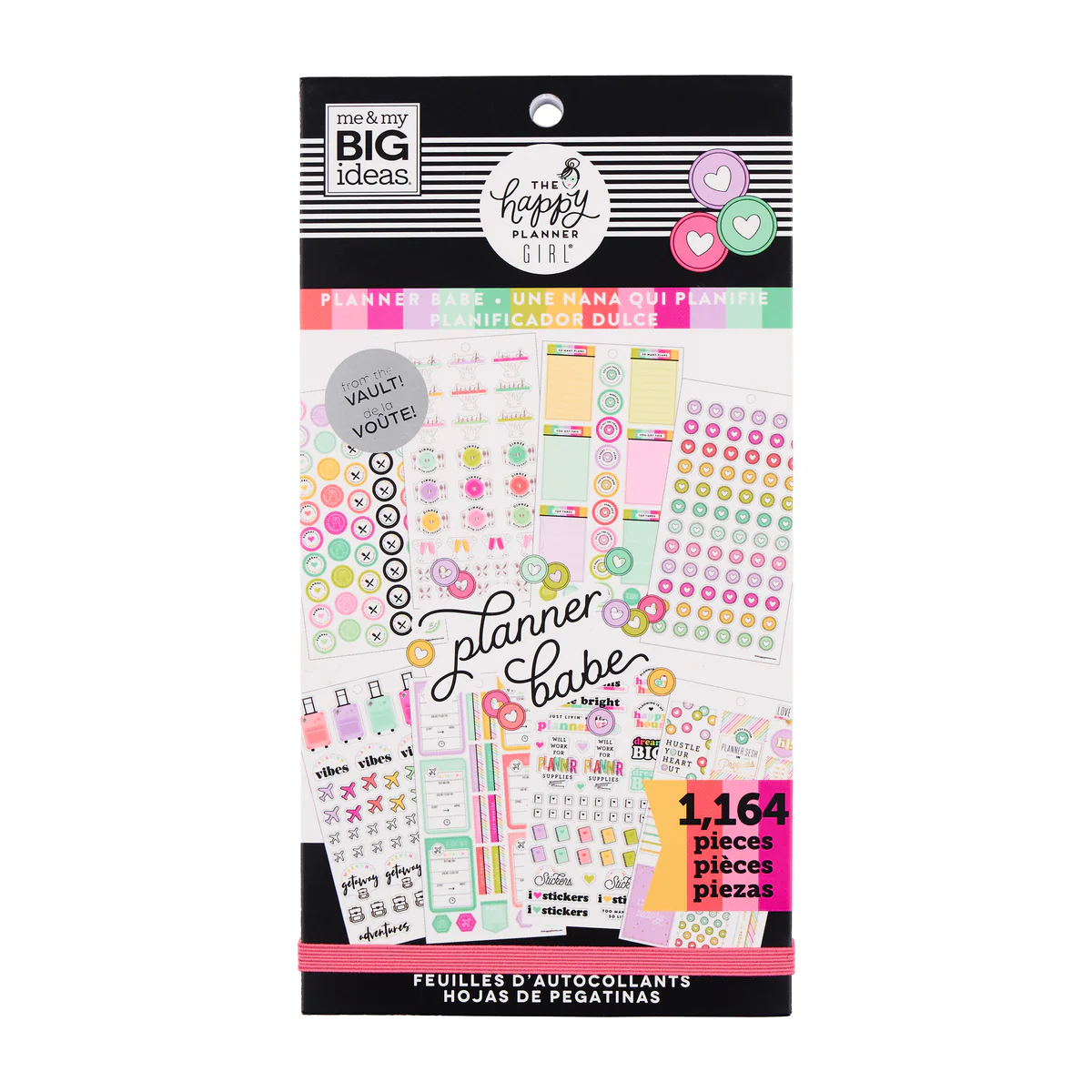 Happy Planner Girl Planner Babe - Value Pack Stickers