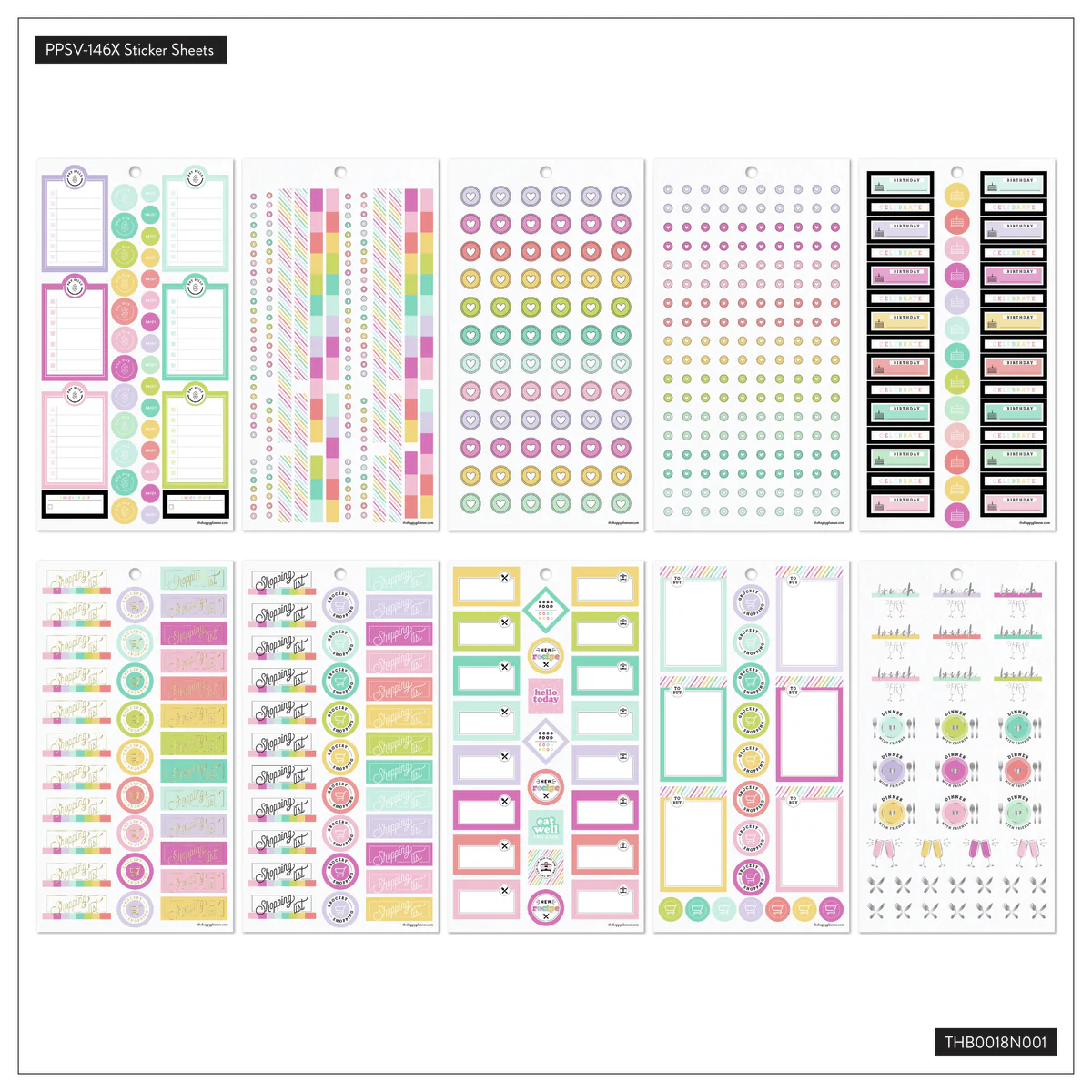 Happy Planner Girl Planner Babe - Value Pack Stickers - Image 4