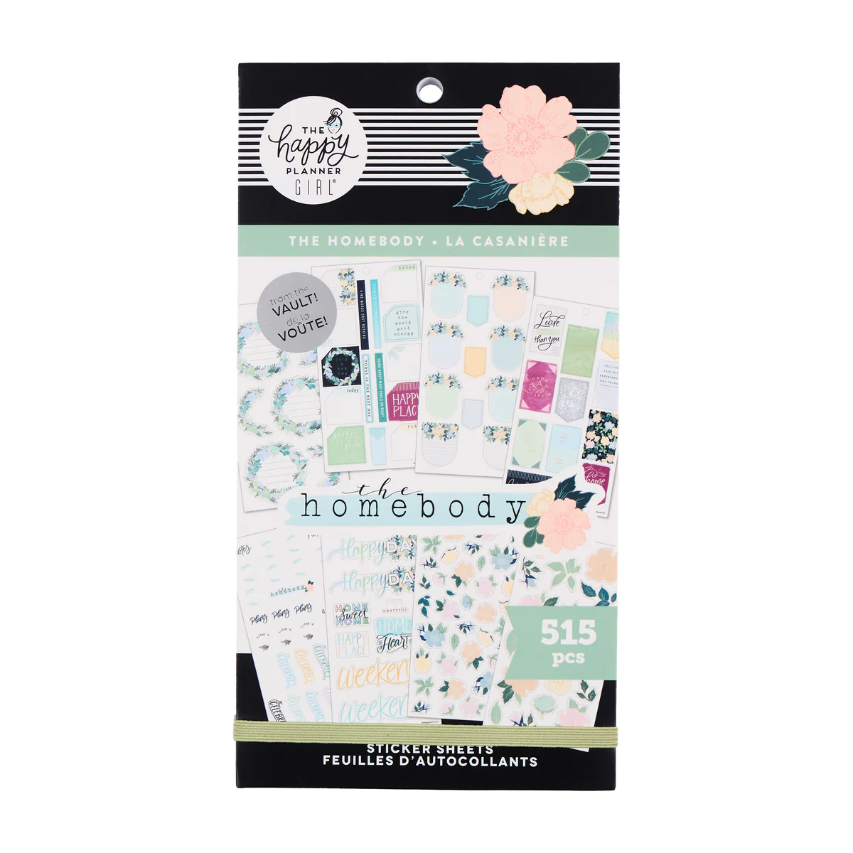 Happy Planner Girl The Homebody - Value Pack Stickers