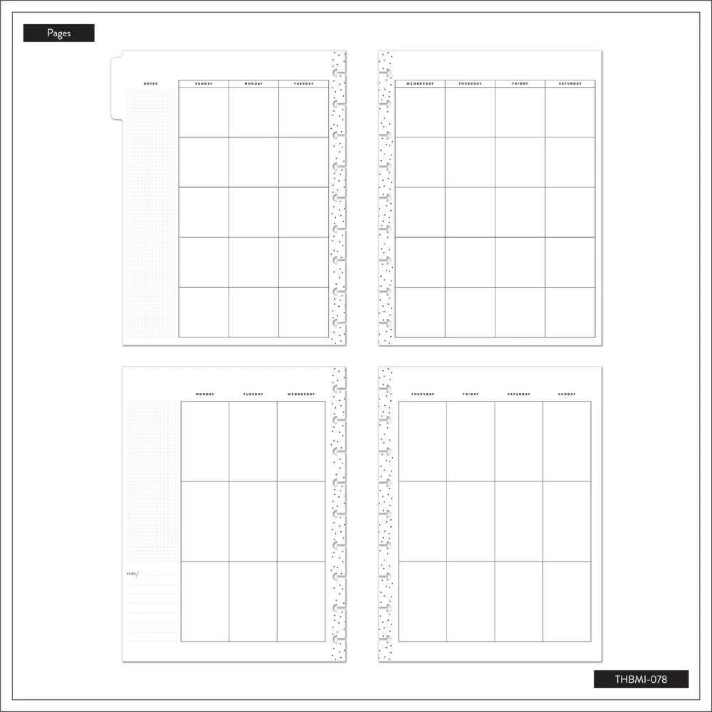 Happy Planner Starter Bundle - Classic Planner Gift Box Set - Image 20