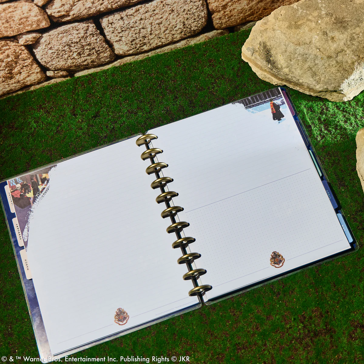 Harry Potter Enchanted Grounds - Dashboard Big Filler Paper - 40 Sheets - Image 2