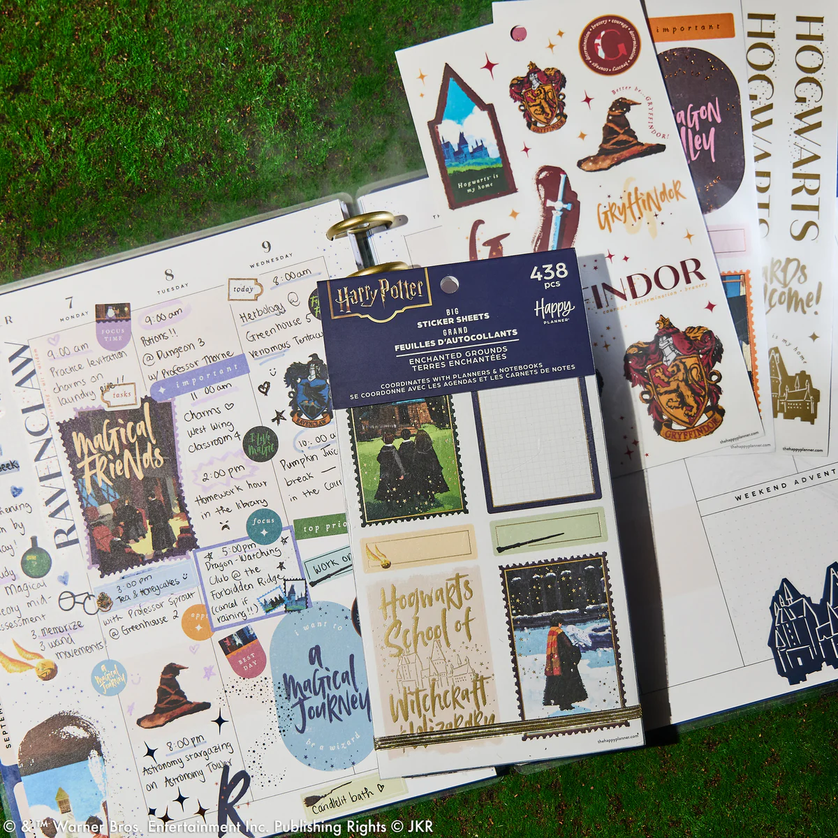 Harry Potter Enchanted Grounds - Value Pack Stickers - Big - Image 2