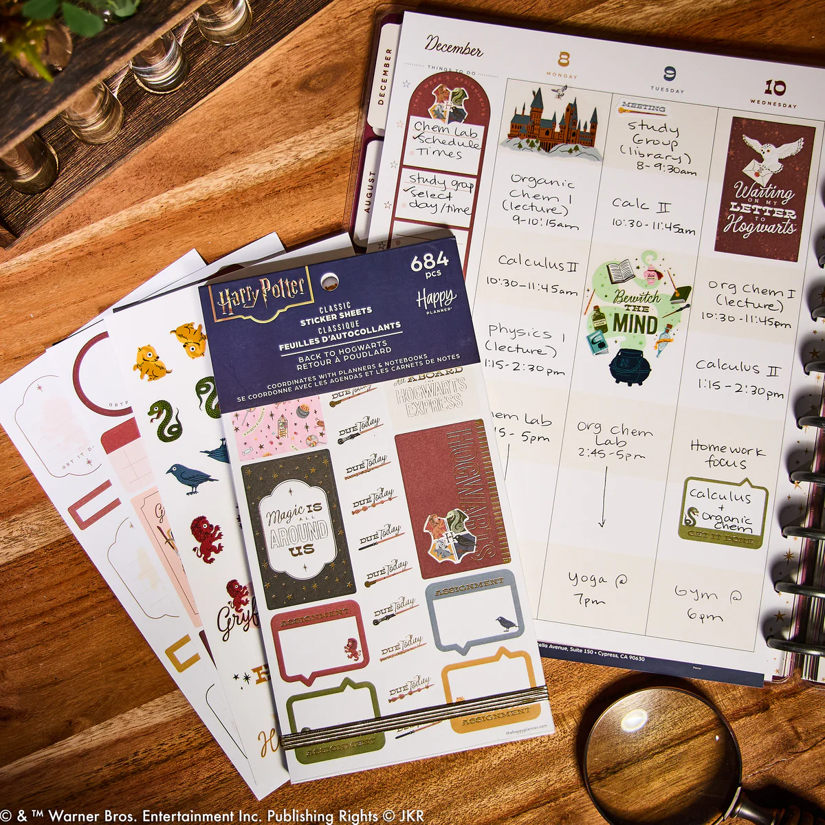 Harry Potter Student - Value Pack Stickers - Image 2