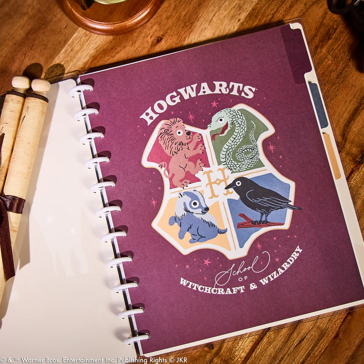 Harry Potter Teacher - Dotted Lined Big Notebook - 60 Sheets - Image 2