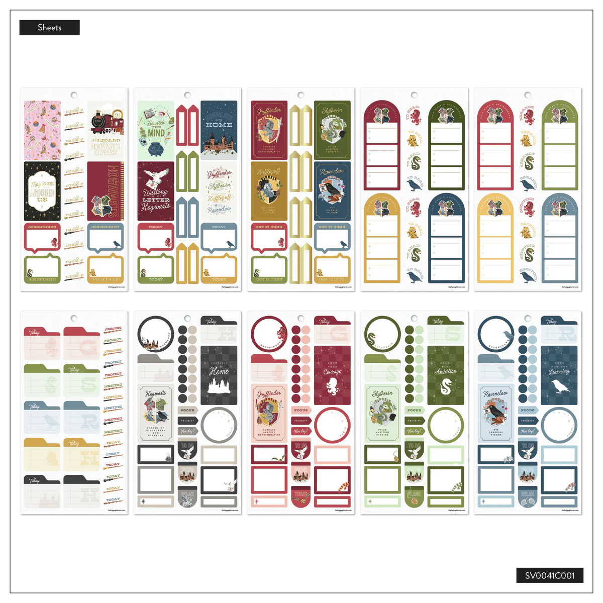 Harry Potter Teacher - Value Pack Stickers - Big - Image 13