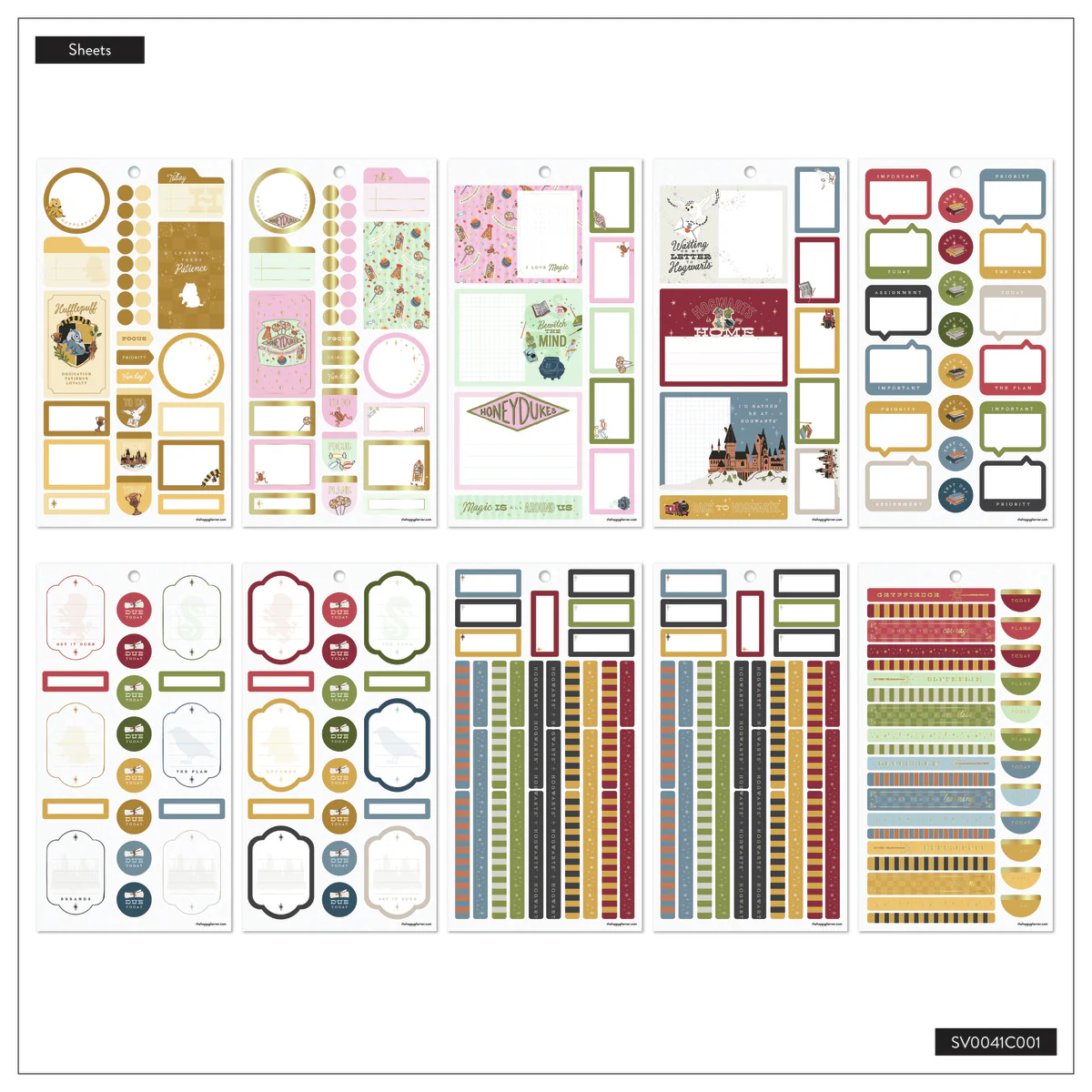 Harry Potter Teacher - Value Pack Stickers - Big - Image 14