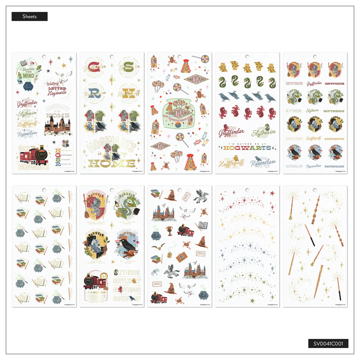 Harry Potter Teacher - Value Pack Stickers - Big - Image 15