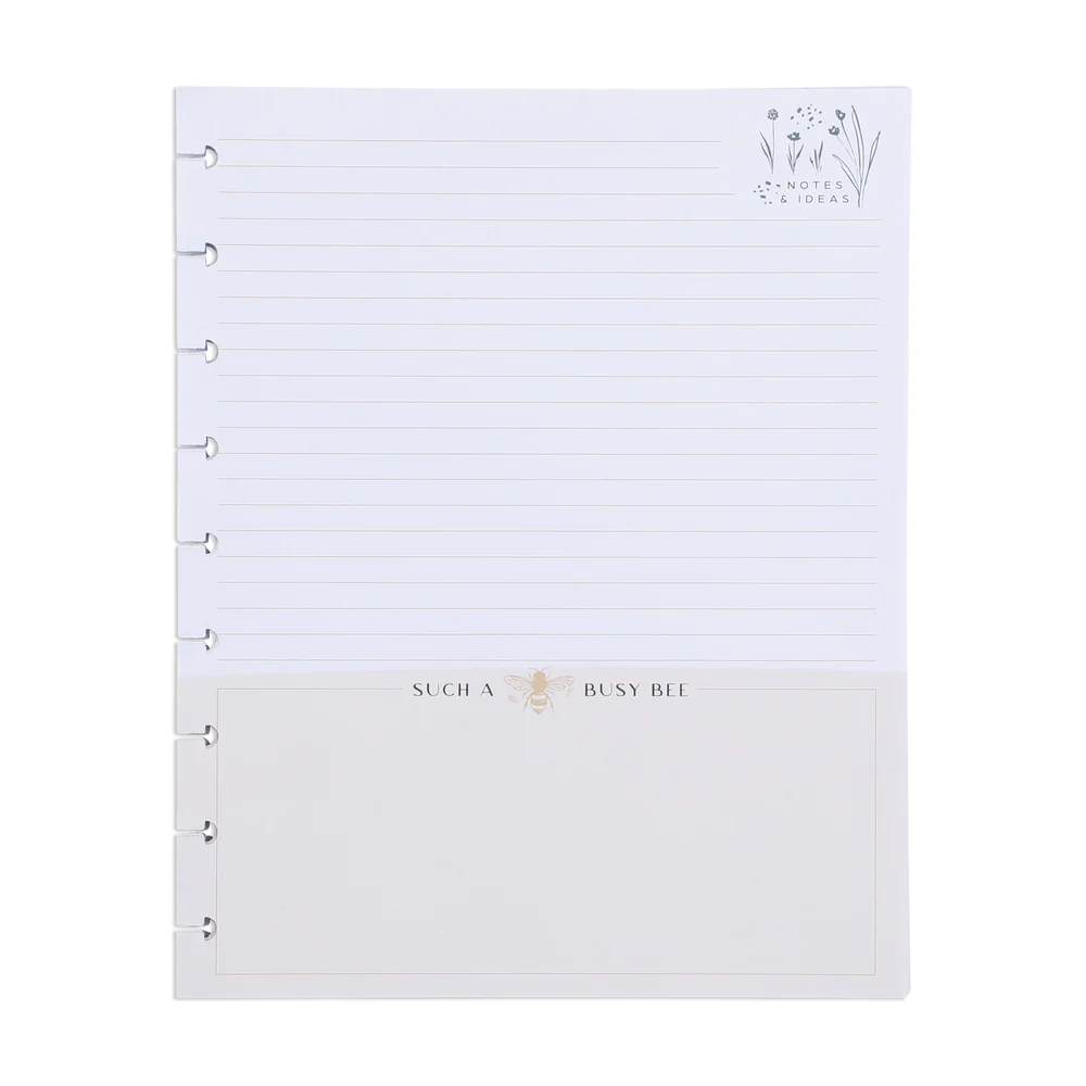 Homesteader - Dashboard Classic Filler Paper - 40 Sheets