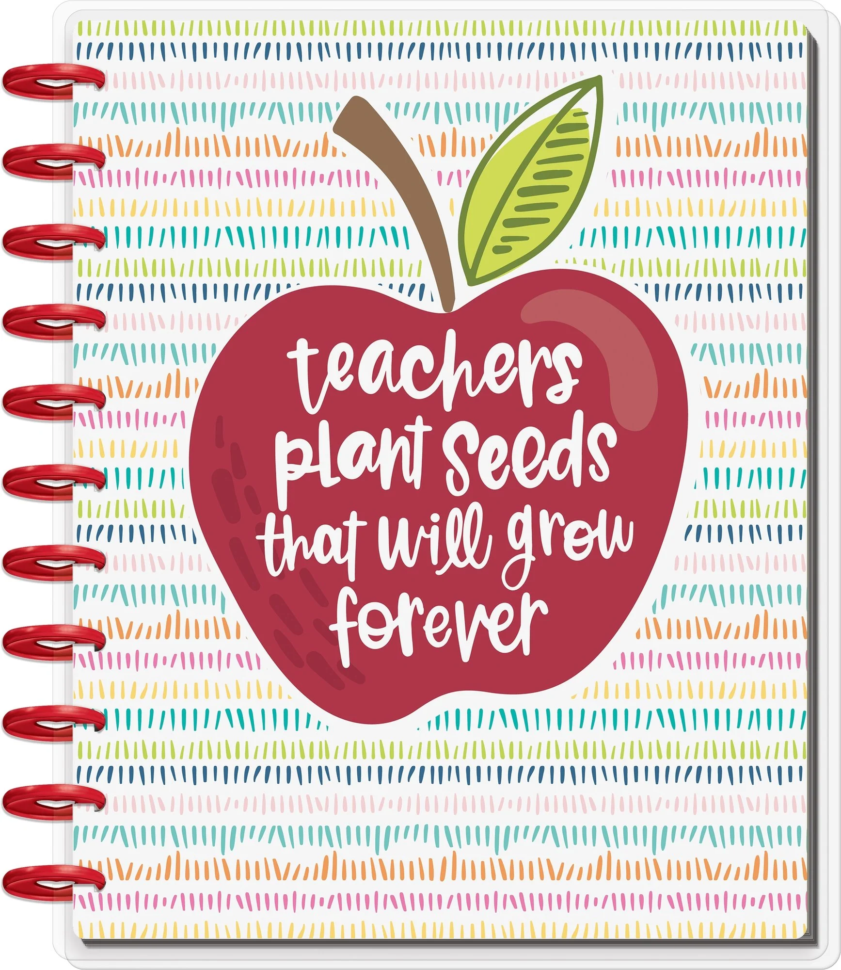 Undated BIG Happy Planner® - Teacher's Plant Seeds - 12 Months