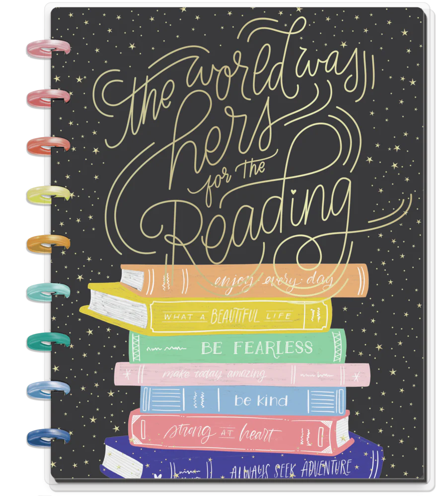 Classic Happy Notes® - The Bookish World Was Hers
