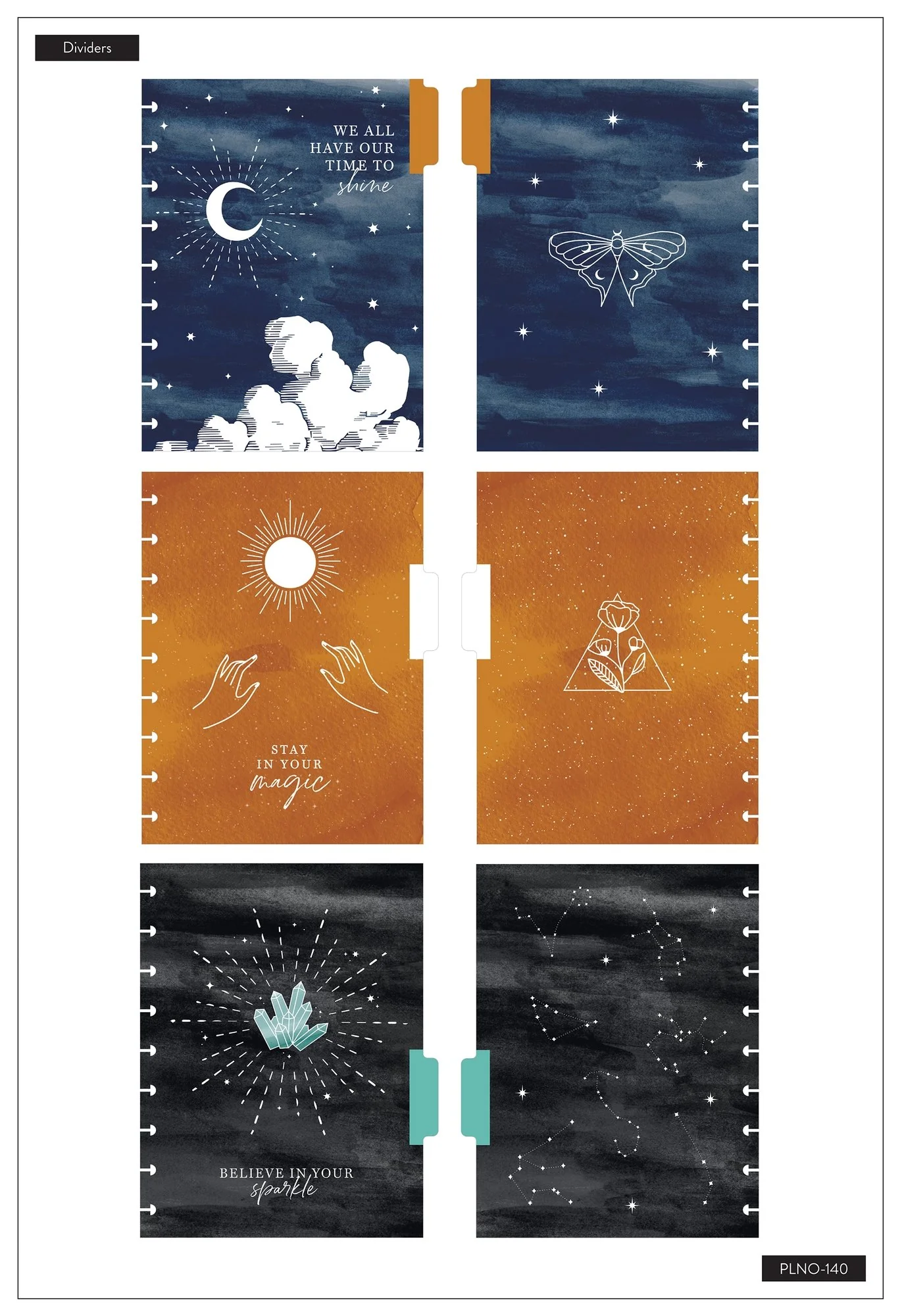 Classic Happy Notes® - Zodiac Signs - Image 5