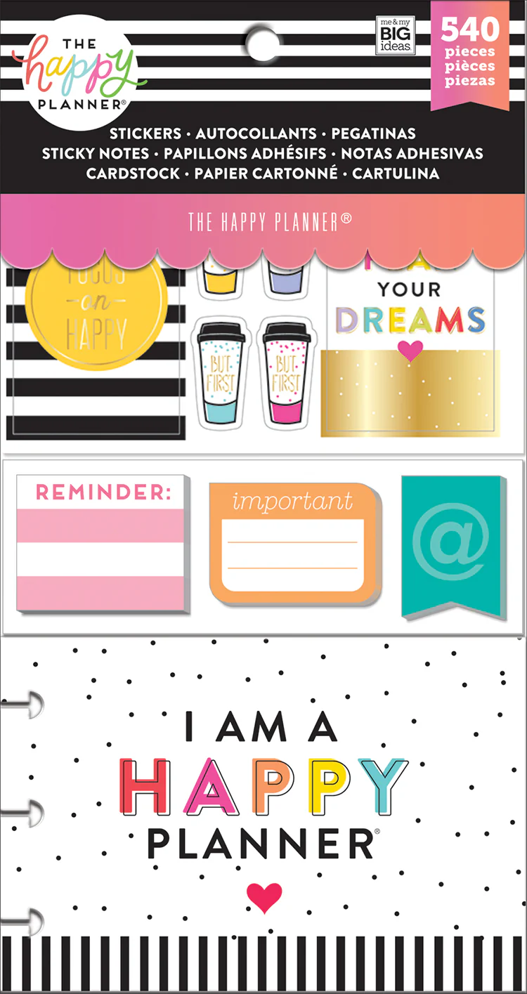 Multi Accessory Pack - The Happy Planner®