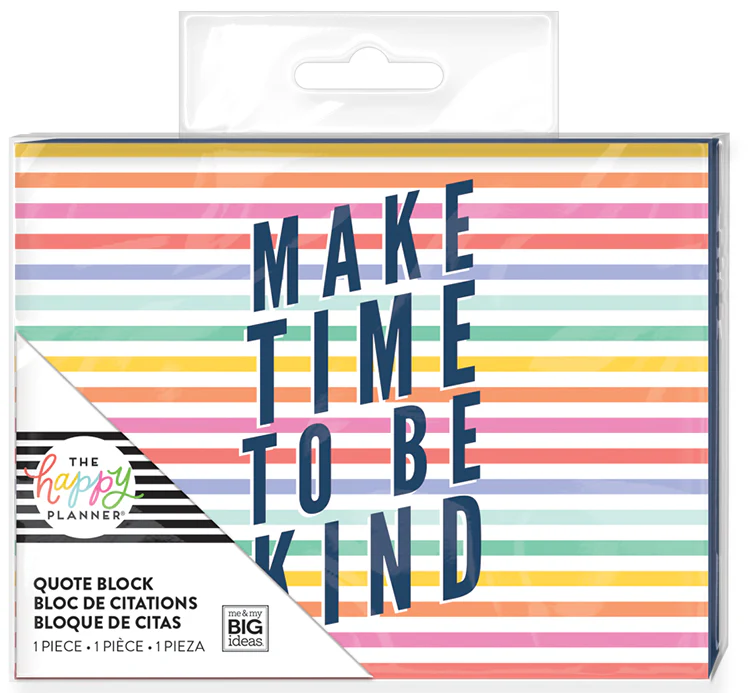 Quote Block - Make Time