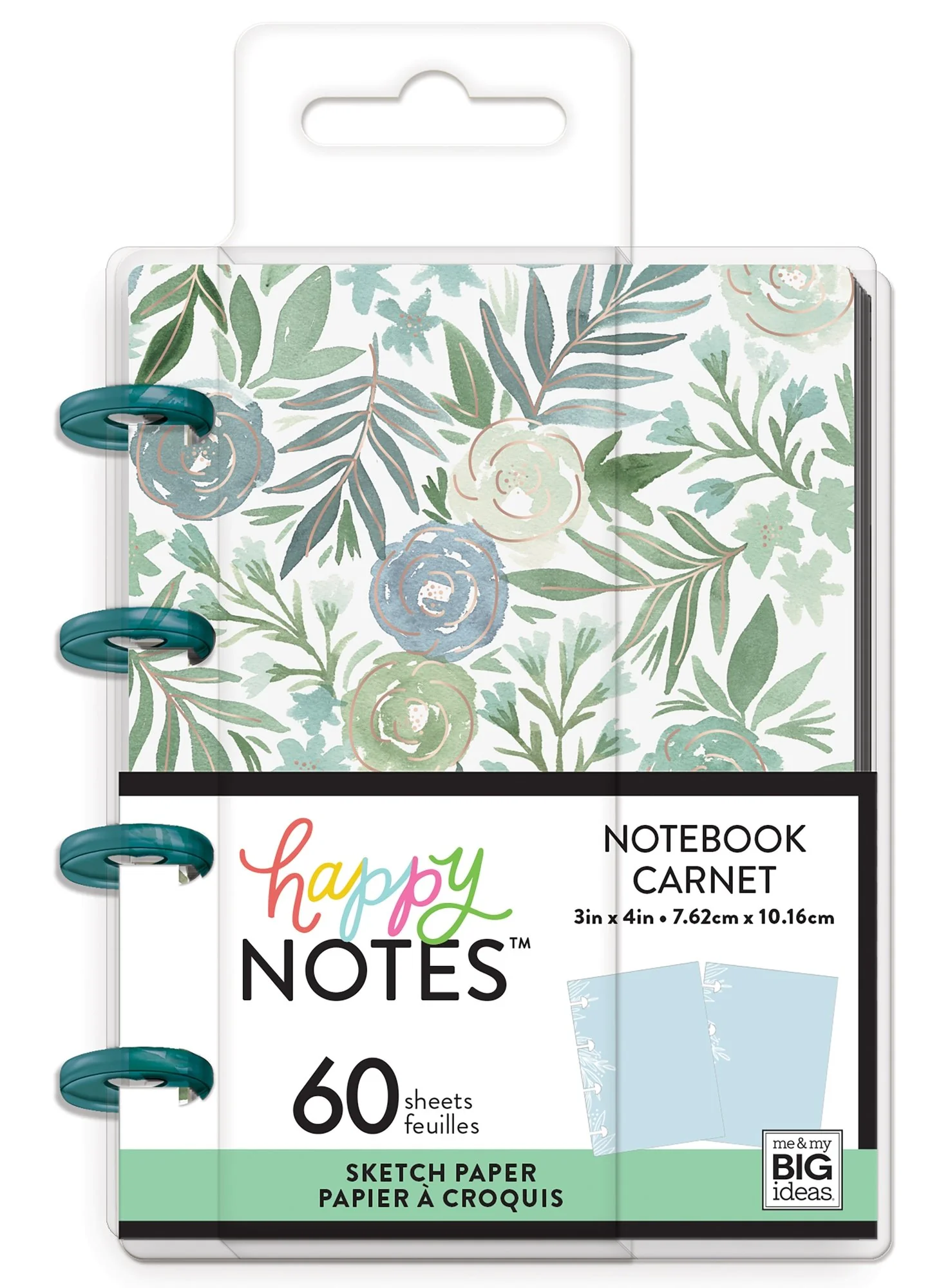 Micro Happy Notes® - Green Garden - Image 3
