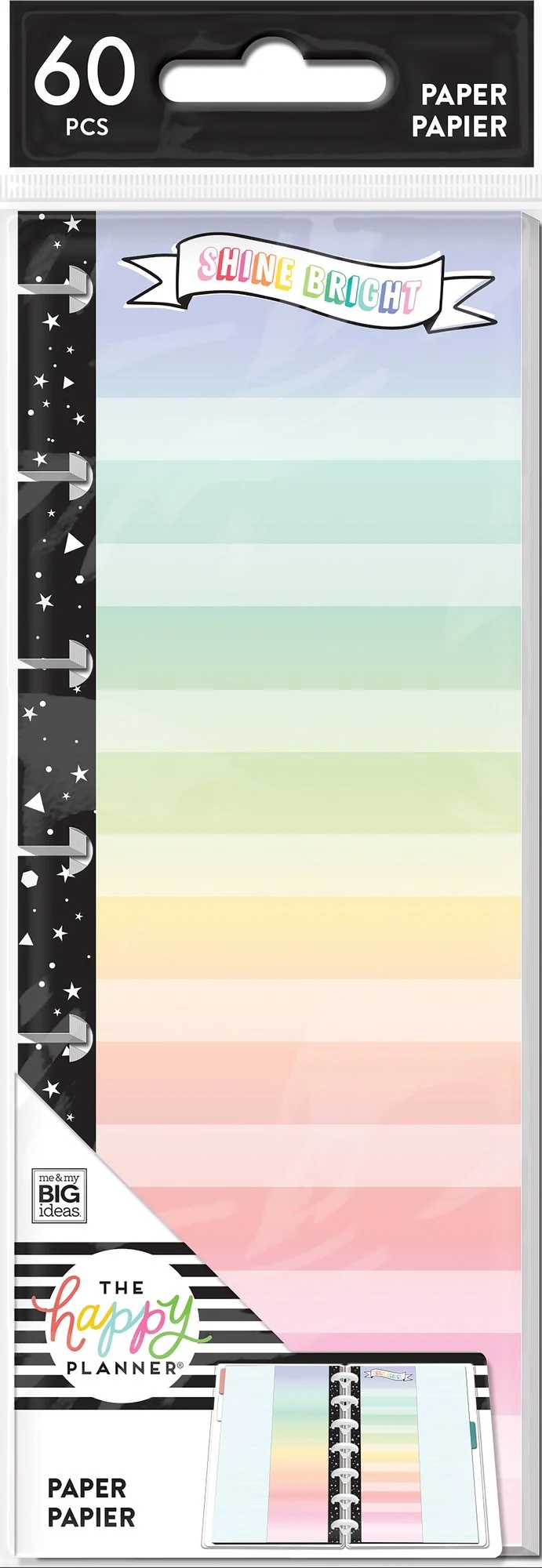 Mini Half Sheet Filler Paper - Everyday