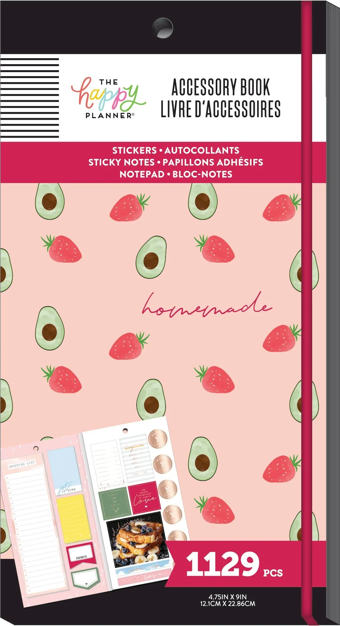 Accessory Book - Recipe + Meal Prep