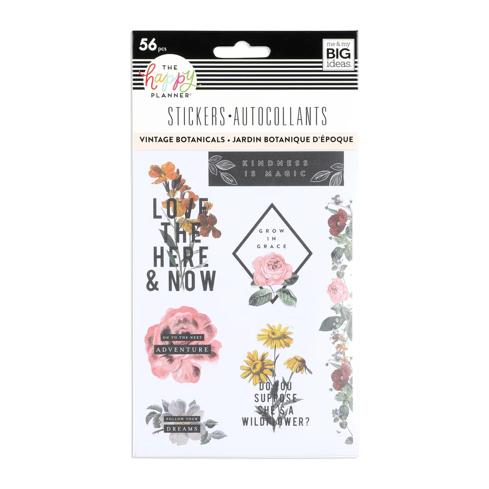 Sticker Sheets - Vintage Botanical