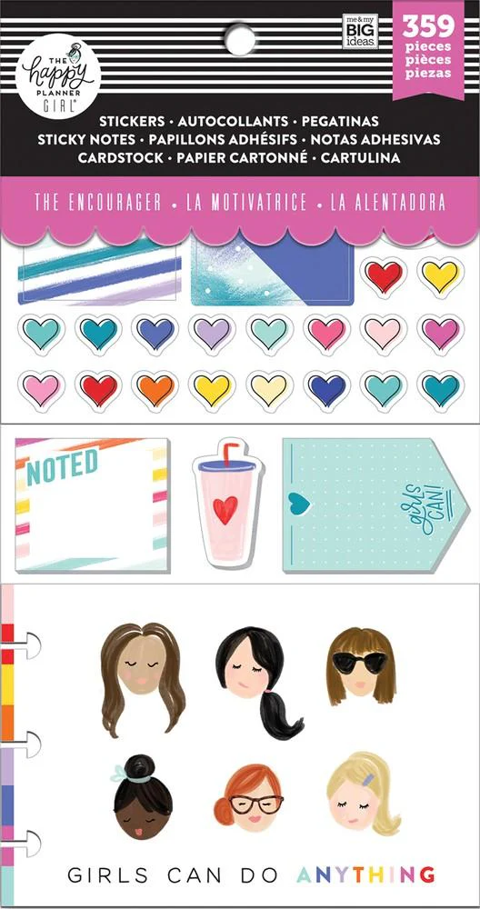 Multi Accessory Pack - Encourager