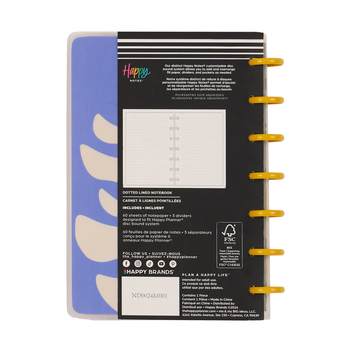 In the Moment - Dotted Lined Mini Notebook - 60 Sheets - Image 20