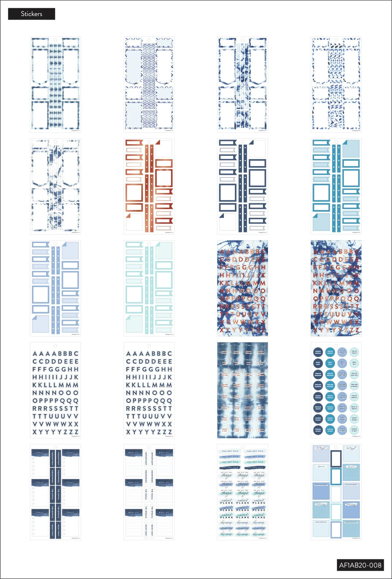 Indigo Tie Dye Accessory Book - Image 4