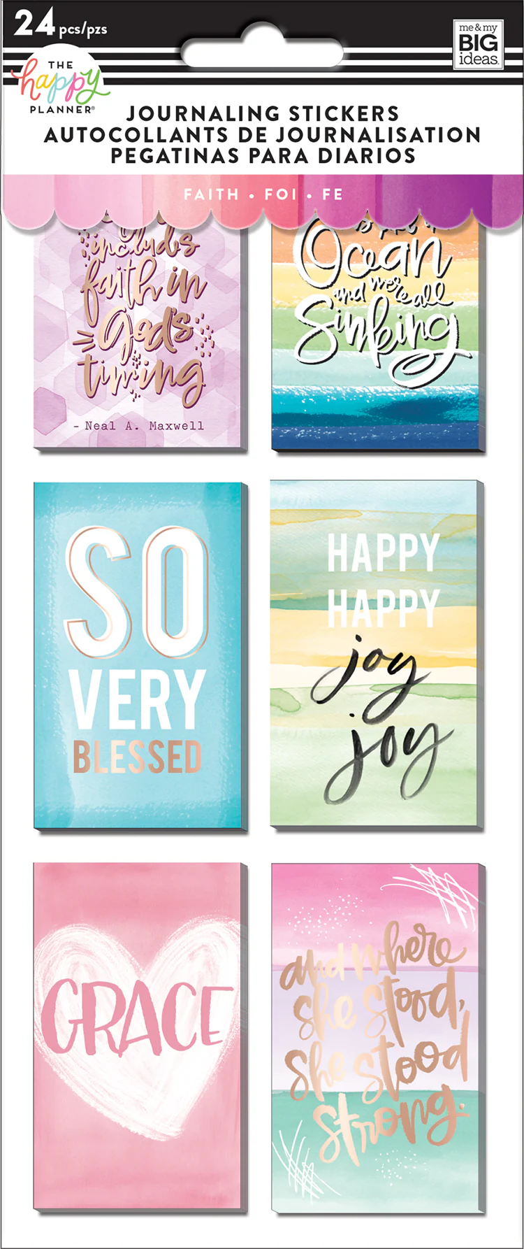 Journaling (Flip) Stickers - Faith