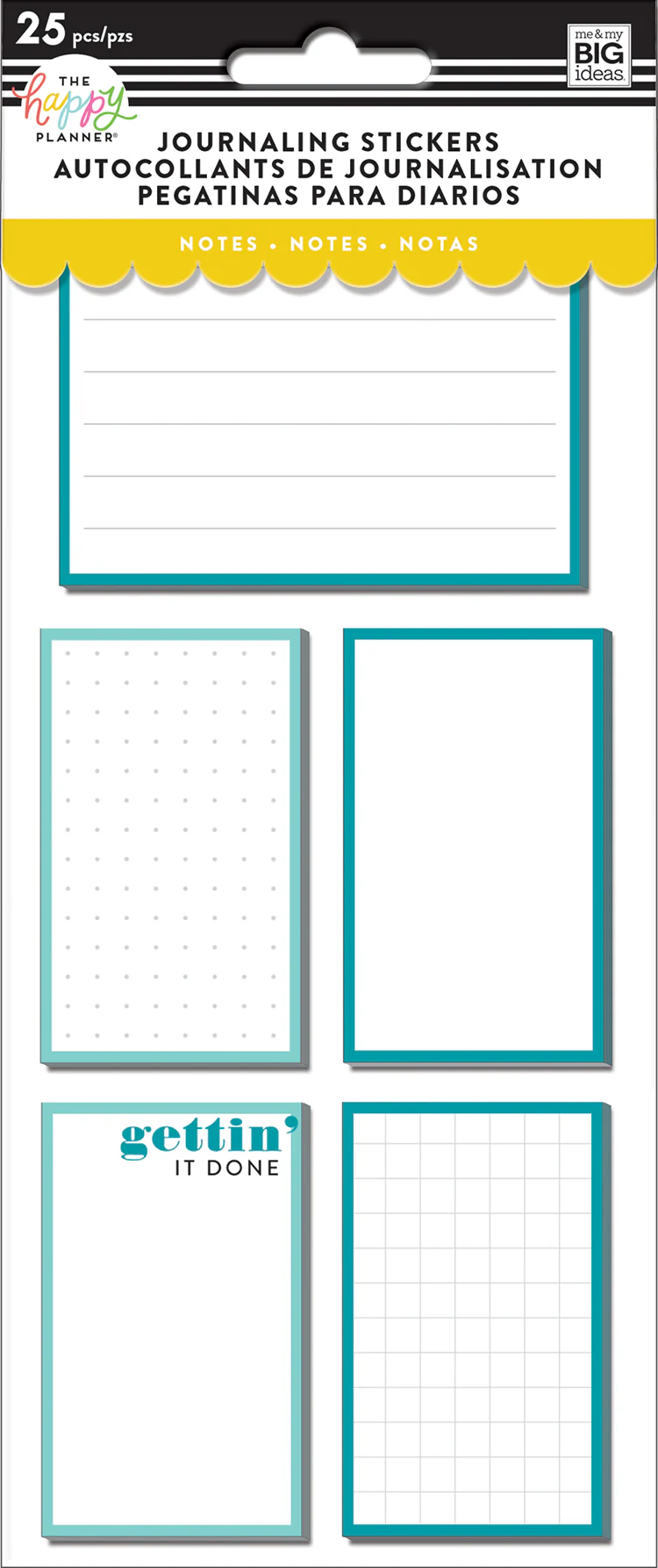 Journaling (Flip) Stickers - Notes