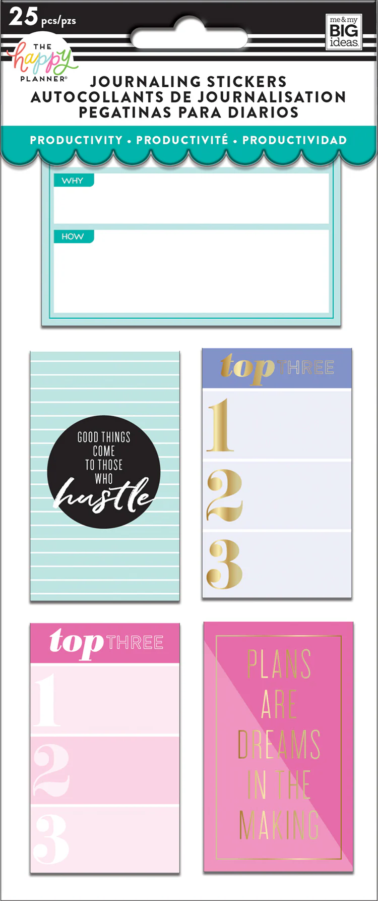 Journaling (Flip) Stickers - Productivity