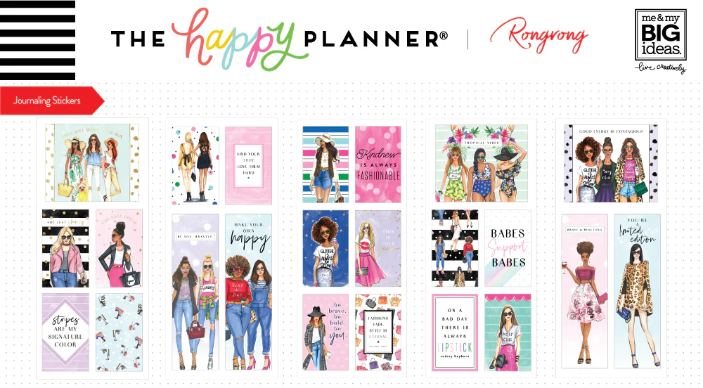 Journaling (Flip) Stickers- Rongrong - Image 2